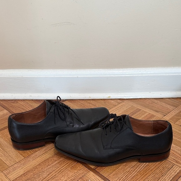 Florsheim Black Leather Oxfords for Men main image 4